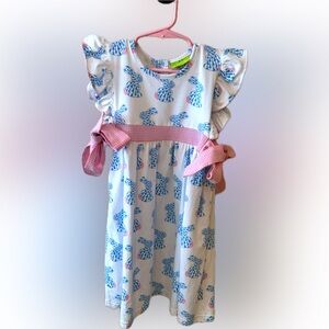 Hopping Down the Bunny Trail Dress